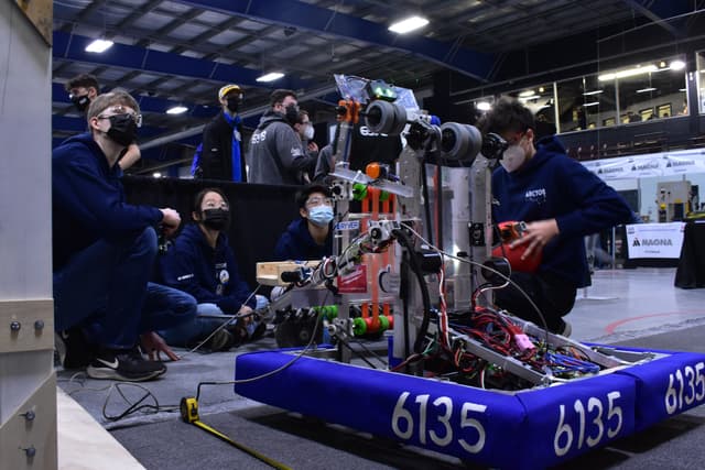FIRST Robotics Competition (Team 6135) 1