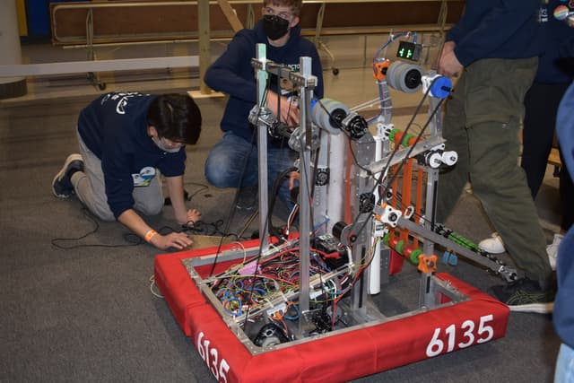 FIRST Robotics Competition (Team 6135) 3