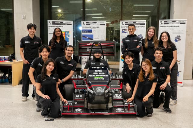 University of Toronto Formula Racing 1