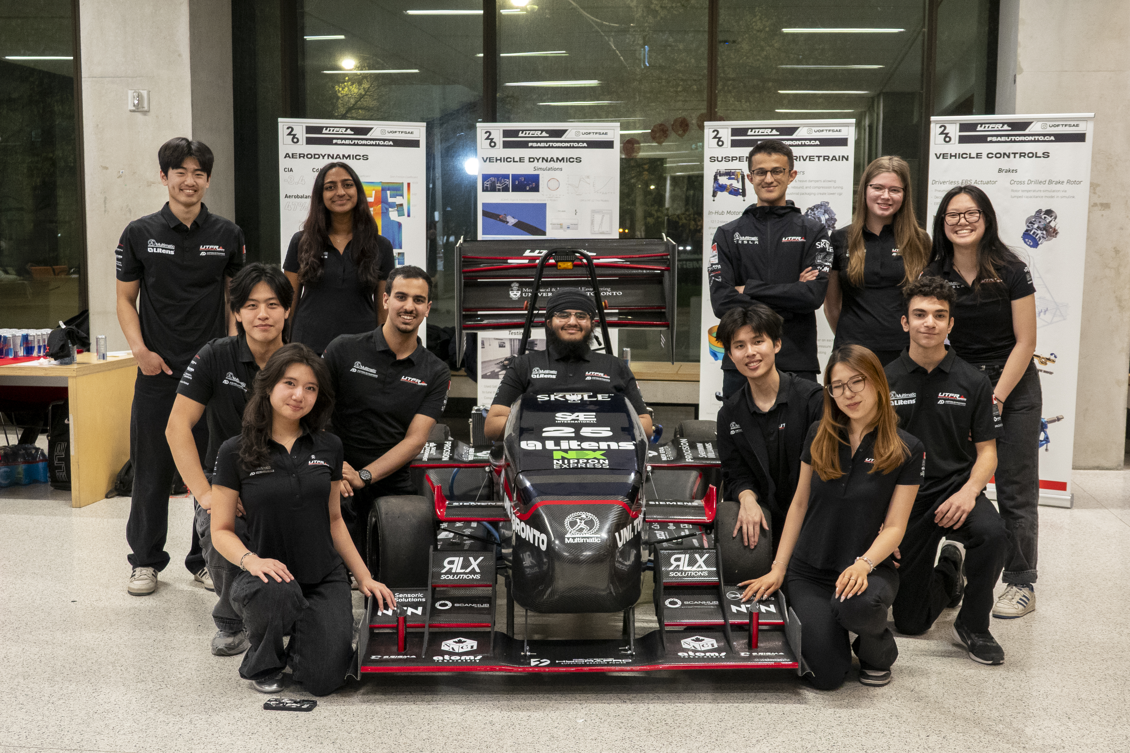 University of Toronto Formula Racing 1