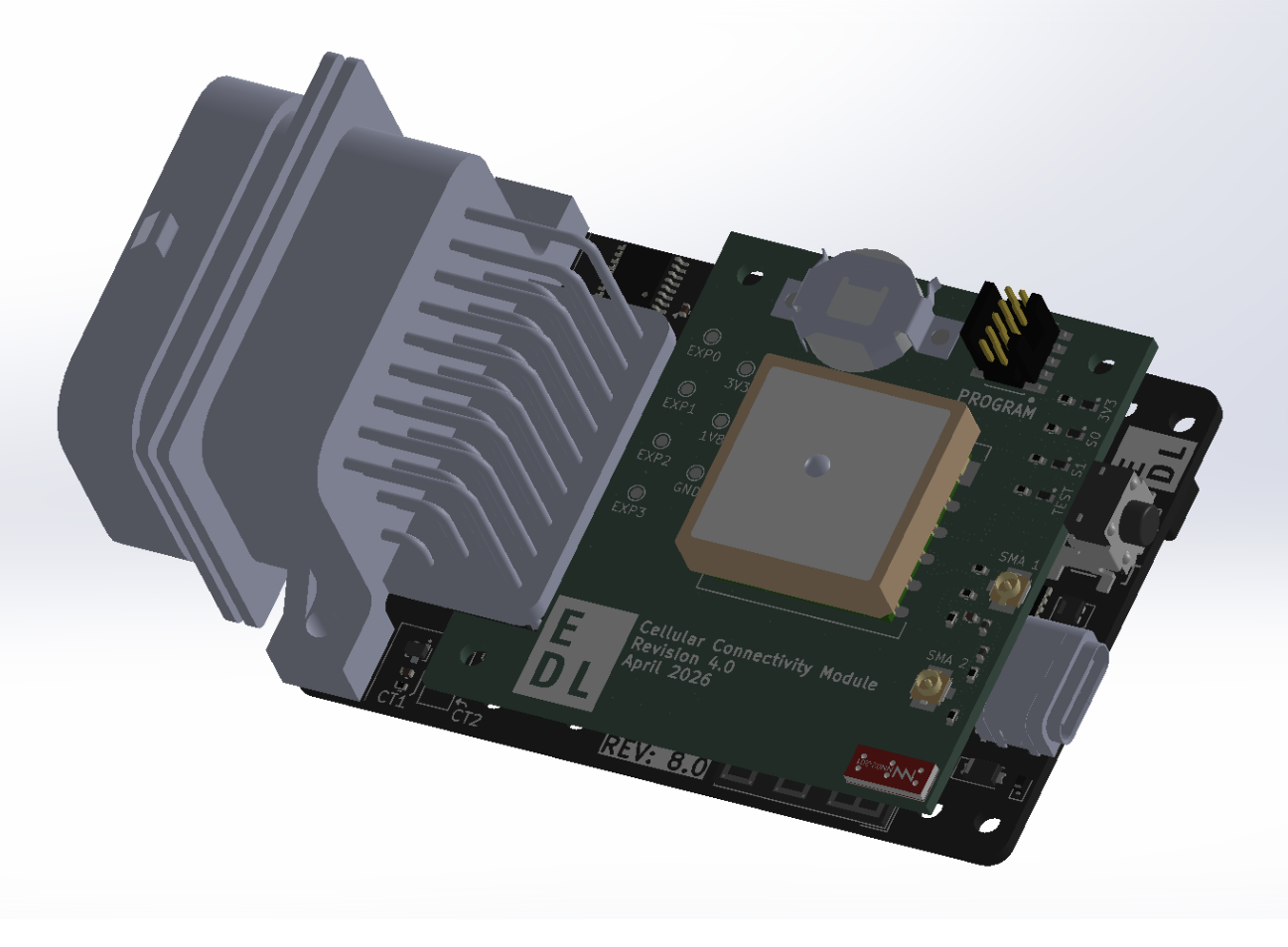 Cellular Connectivity Module