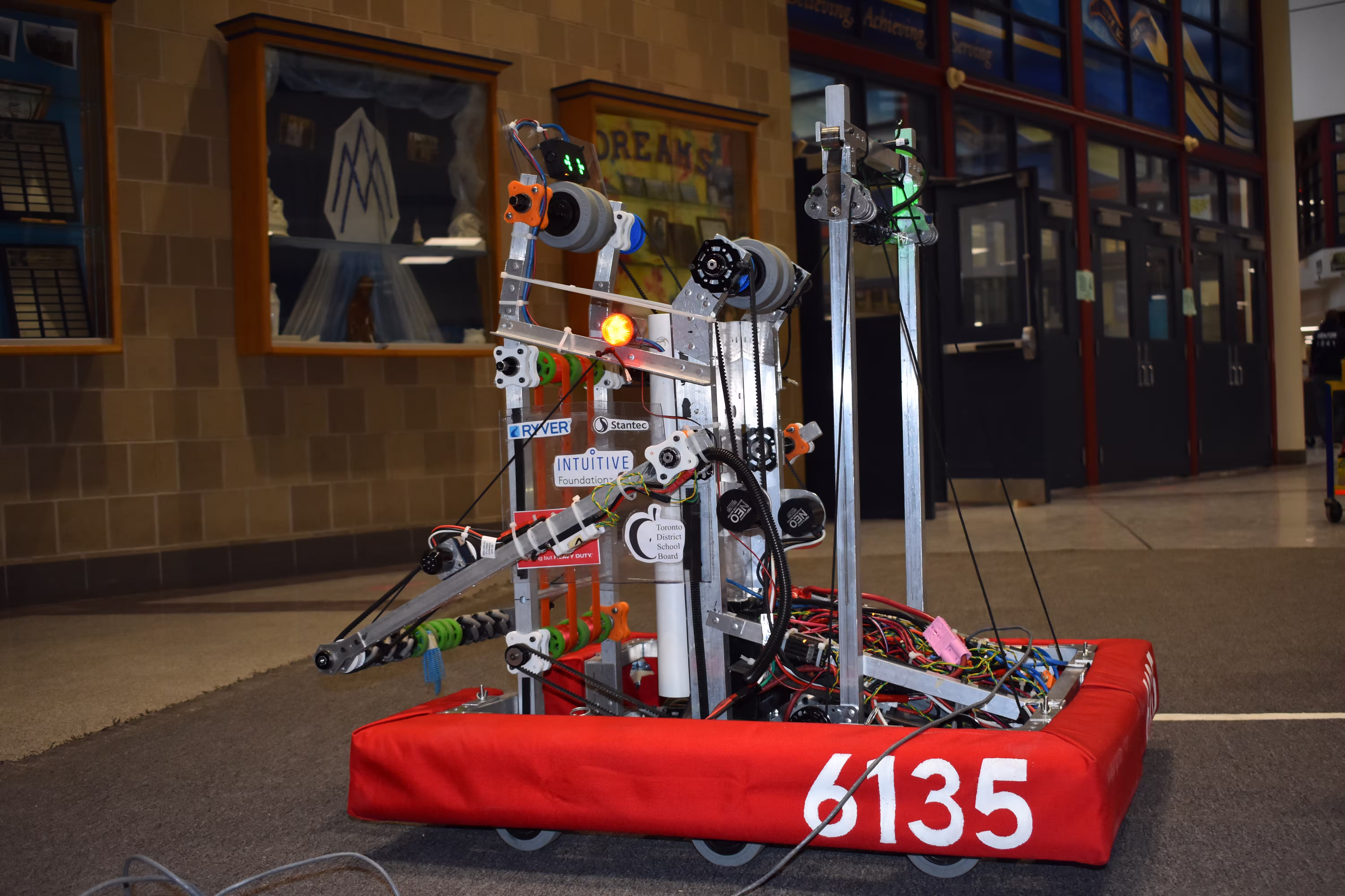 FRC 2022 Robot - Callisto